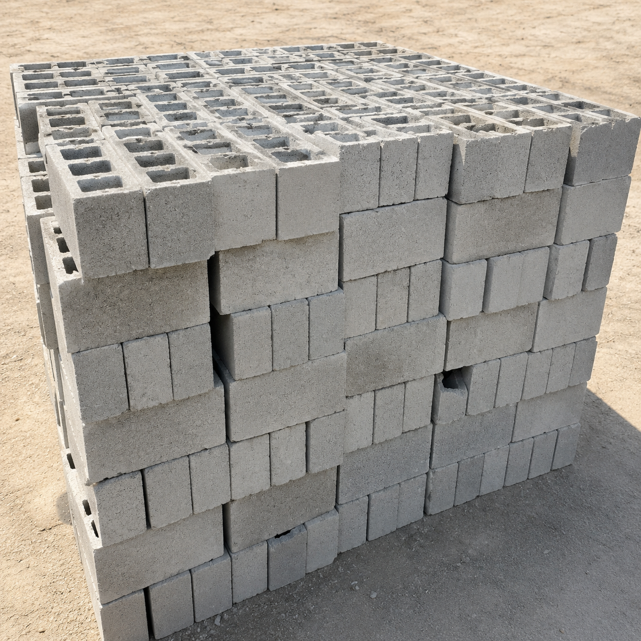 Blocks de concreto